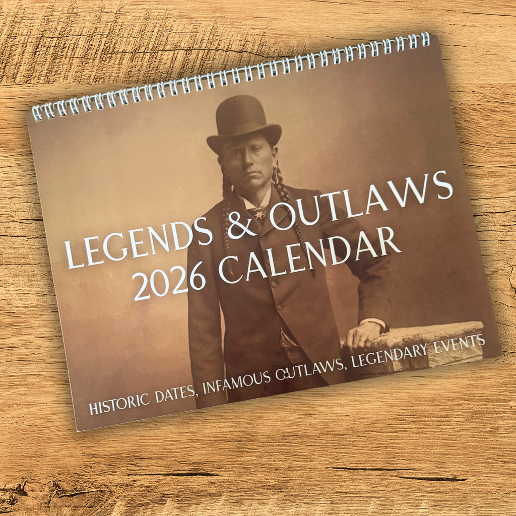 Legends & Outlaws Wall Calendar (11 x 8.5 in)